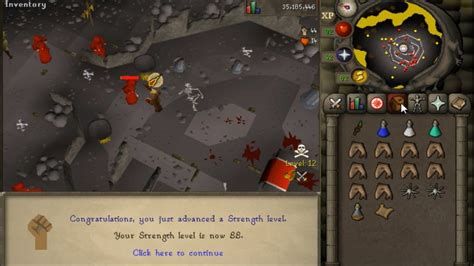 Osrs strength training - 409 as of 9 January 2024 - update. Attack is a player's accuracy in melee combat. As a player raises their Attack level, they can deal damage more consistently as well as wield weapons of stronger materials. Attack level up - normal. The music that plays when levelling up.
